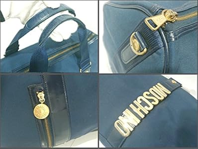 Moschino モスキーノ ボストンバッグ ヴィンテージ 大容量 80s〜90s】モスキーノMOSCHINO/ビンテージ/ヴィンテージ/メタル